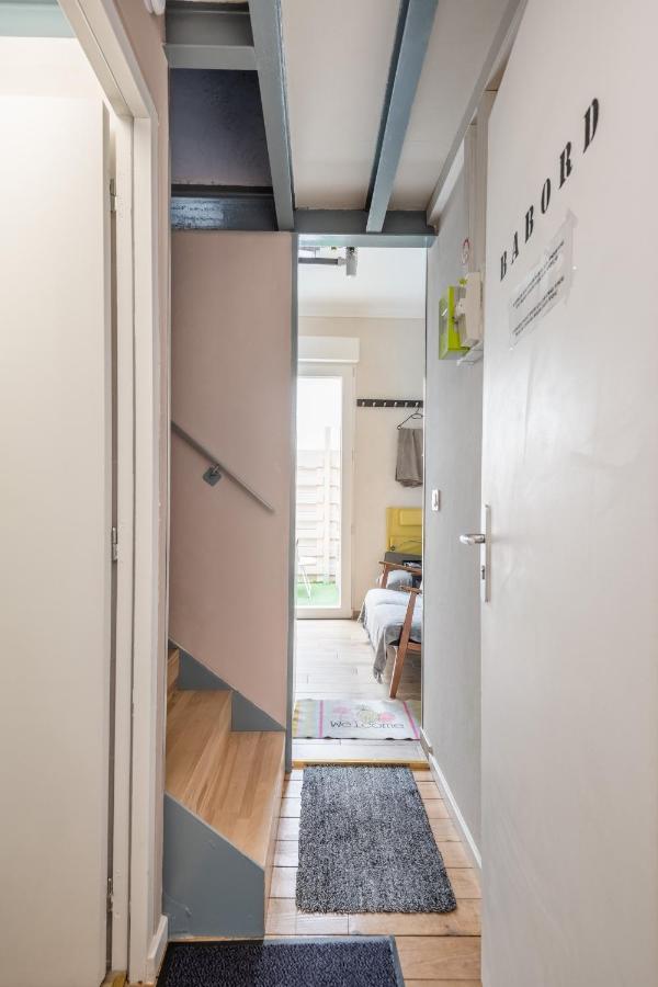 Studio En Duplex-Aircon-Terrasse-Parking-Calme Bordeaux Exteriér fotografie