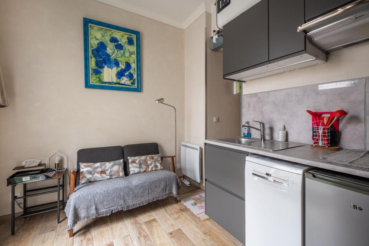 Studio En Duplex-Aircon-Terrasse-Parking-Calme Bordeaux Exteriér fotografie