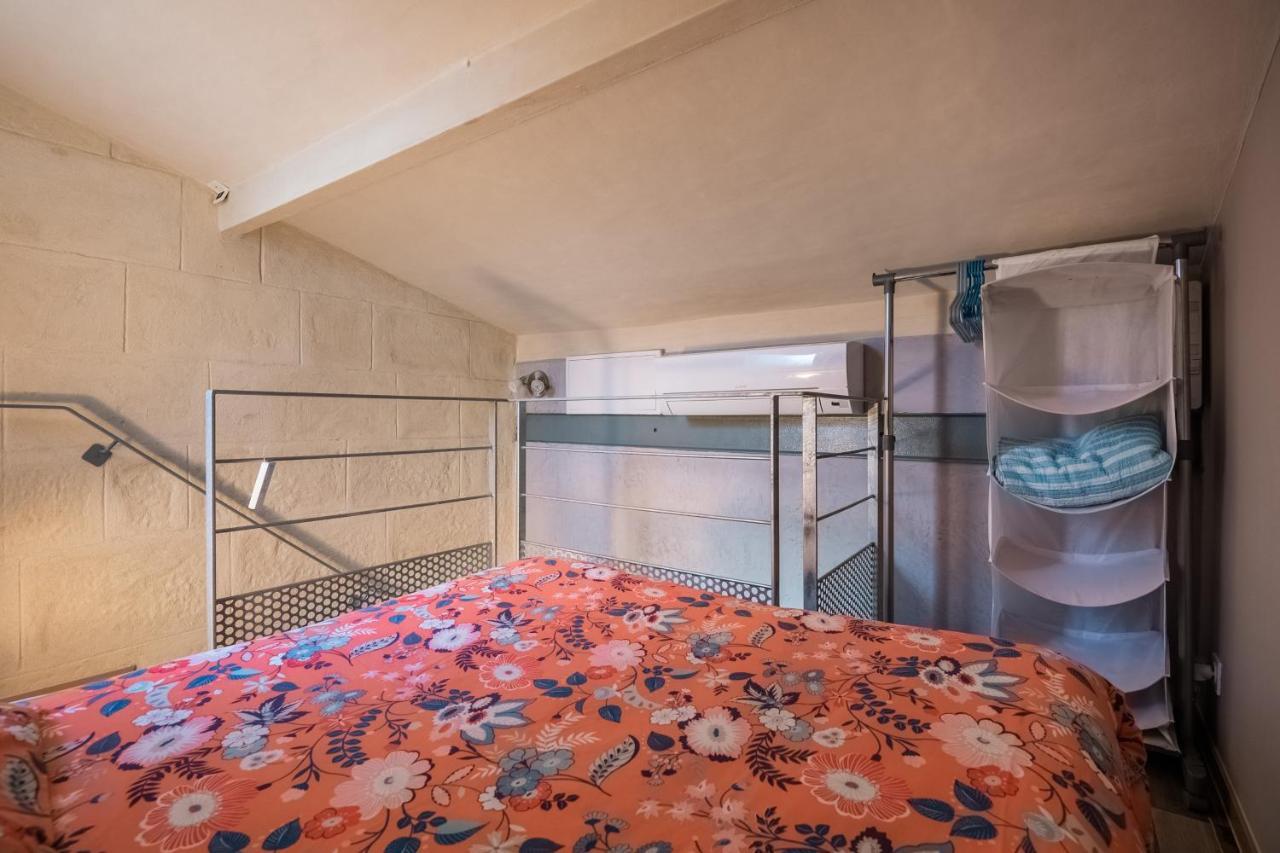 Studio En Duplex-Aircon-Terrasse-Parking-Calme Bordeaux Exteriér fotografie
